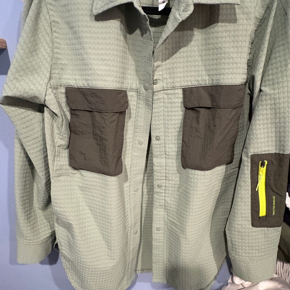 Lululemon Grid Fleece Hiking Overshirt - Picture 2 of 4